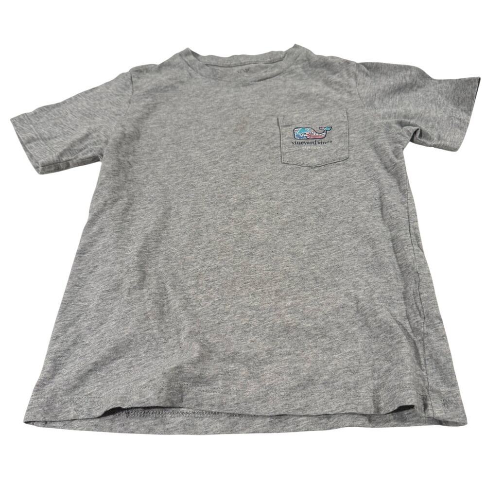 Vineyard Vines Size 6 Short Sleeve Pocket Shirt - Picture 2 of 5